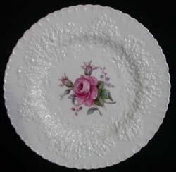 Spode Savoy Rose Y2862 Plate - Dinner