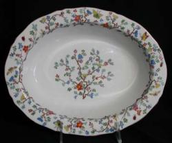 Spode Shanghai Vegetable Bowl - Oval