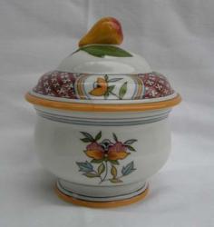 Villeroy and Boch Normandie Sugar Bowl & Lid