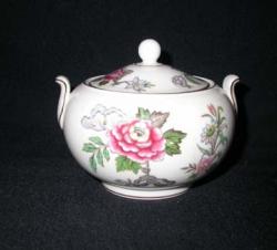 Wedgwood Cathay Sugar Bowl & Lid