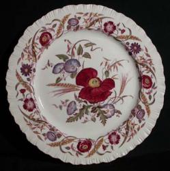 Wedgwood Cornflower Plate - Dinner