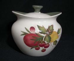 Wedgwood Covent Garden - Barlaston TK605 Sugar Bowl & Lid
