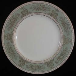 Wedgwood Columbia - Sage Green - R4409 Plate - Dinner
