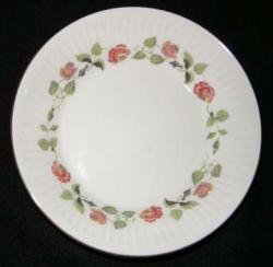 Wedgwood India Rose Bowl - Fruit Nappie