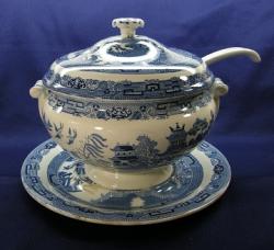 Wedgwood Willow Tureen & Lid