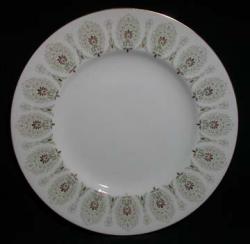 Wedgwood Medina - Green Plate - Dinner