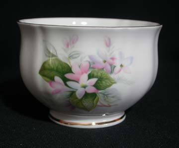 Royal Adderley Mayflower Sugar Bowl - Large/Open