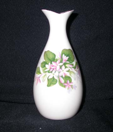 Royal Adderley Mayflower Bud Vase