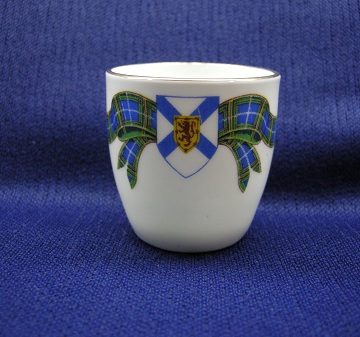 Adderley Nova Scotia Tartan Egg Cup