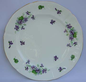 Adderley Violet Plate - Dinner