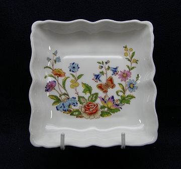 Aynsley Cottage Garden Sweet Dish - Square