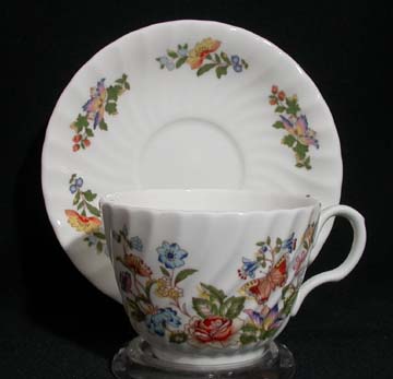 Aynsley Cottage Garden Cup & Saucer