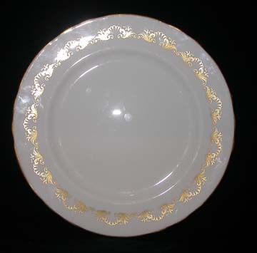 Aynsley Louis XV - 8328 - Scalloped Edge Plate - Dinner