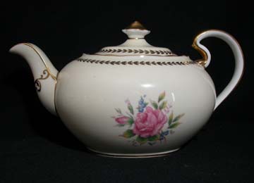 Aynsley Essex 7767 Tea Pot & Lid - Small