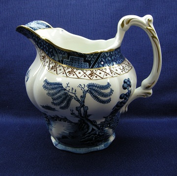 Booths Real Old Willow  A8025 Pitcher