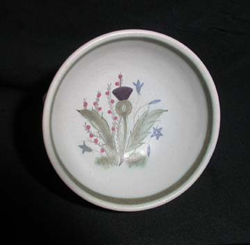 Buchan Thistleware Bowl - Cereal/Soup