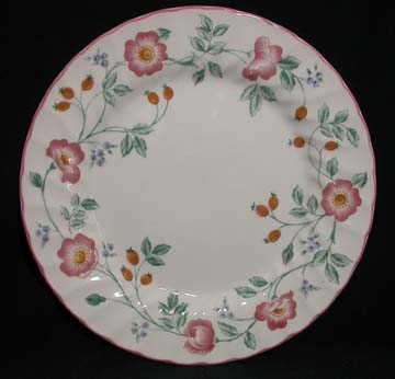 Churchill Briar Rose Plate - Dinner