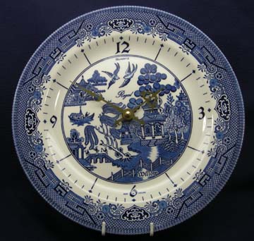 Churchill Willow - Blue Clock