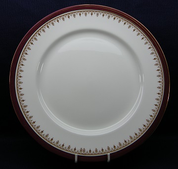 Aynsley Durham 1646 - Plain Edge Plate - Dinner