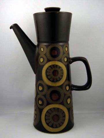 Denby Samarkand Coffee Pot & Lid - Large