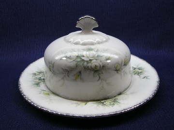 Paragon First Love Butter Dish - Covered - Round Base