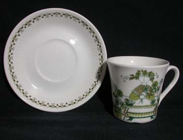 Figgjo (Norway) Market Cup & Saucer