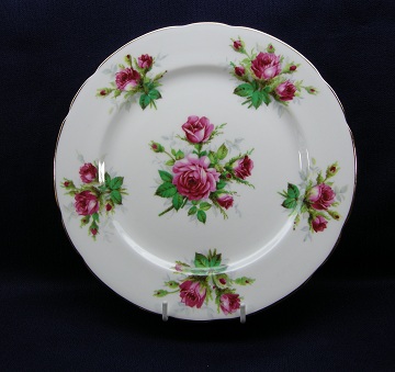 Hammersley Grandmothers Rose Plate - Salad