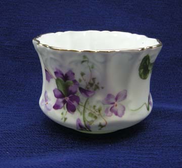 Hammersley Victorian Violets Sugar Bowl - Small/Open