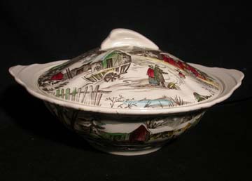 J & G Meakin Welcome Home Vegetable Bowl - Covered