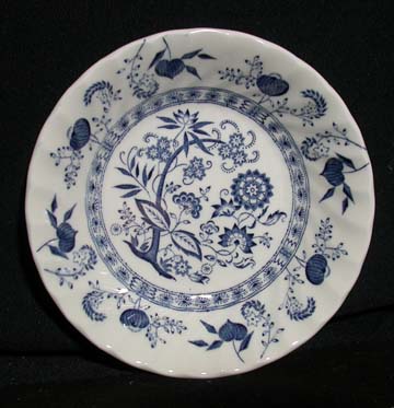 Johnson Brothers Blue Nordic Bowl - Cereal/Soup