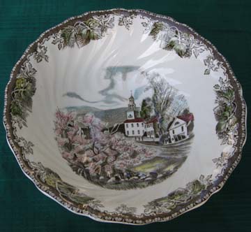 Johnson Brothers The Friendly Village Vegetable/Fruit Bowl