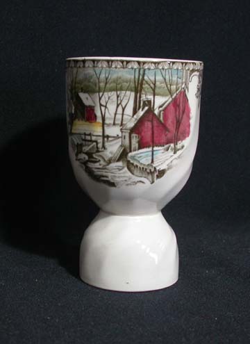 Johnson Brothers The Friendly Village Egg Cup - The Ice House