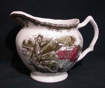 Johnson Brothers The Friendly Village Creamer - Large - The Old Mill