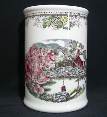Johnson Brothers The Friendly Village Utensil Holder - The Well