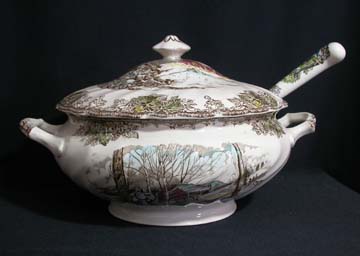 Johnson Brothers The Friendly Village Tureen & Lid
