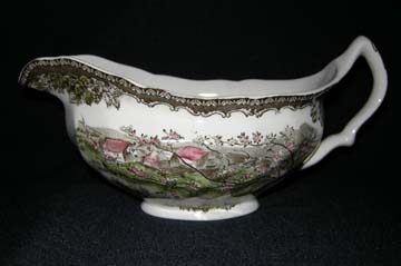 Johnson Brothers The Friendly Village Gravy Boat Only - The Orchard