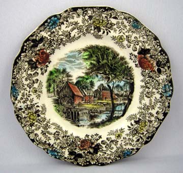 Johnson Brothers Mill Stream Plate - Bread & Butter