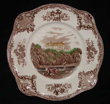 Johnson Brothers Old Britain Castles Plate