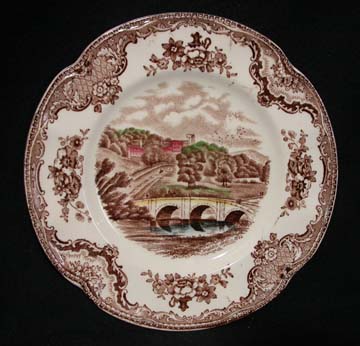 Johnson Brothers Old Britain Castles Plate - Bread & Butter