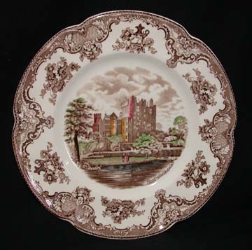 Johnson Brothers Old Britain Castles Plate - Dinner