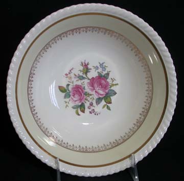 Johnson Brothers Old English - Yellow/Cream/Roses Vegetable/Fruit Bowl
