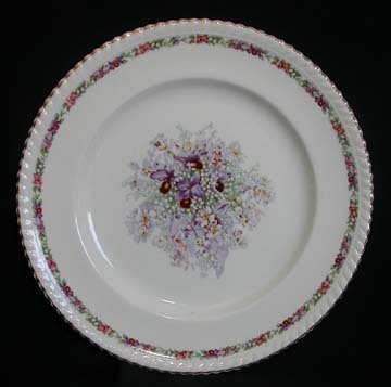 Johnson Brothers Queens Bouquet Plate - Dinner