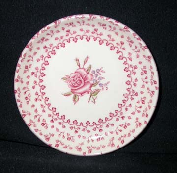 Johnson Brothers Rose Bouquet - Pink Coaster