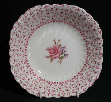 Johnson Brothers Rose Bouquet - Pink Bowl - Cereal/Soup