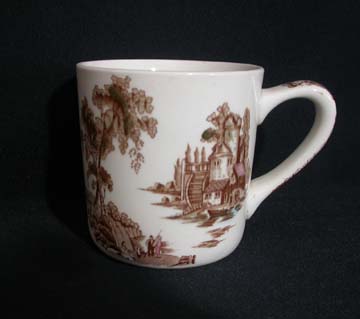 Johnson Brothers The Old Mill - Brown Mug