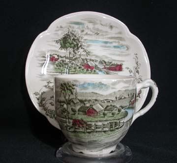 Johnson Brothers The Road Home Cup & Saucer