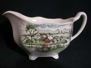 Johnson Brothers The Road Home Creamer - Large