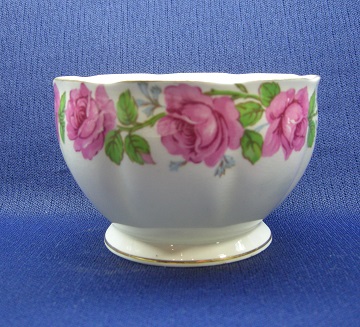 Queen Anne Lady Alexander Rose Sugar Bowl - Large/Open