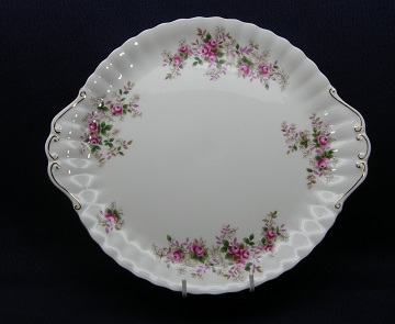 Royal Albert Lavender Rose - Made In England Plate - Cake/Handled