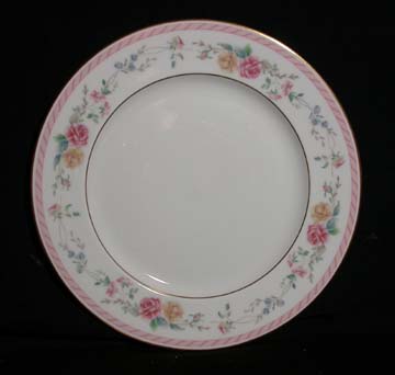 Lenox English Rose - Pink Edge Plate - Salad